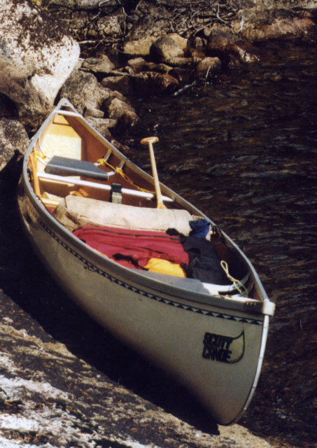 Remote canoeing